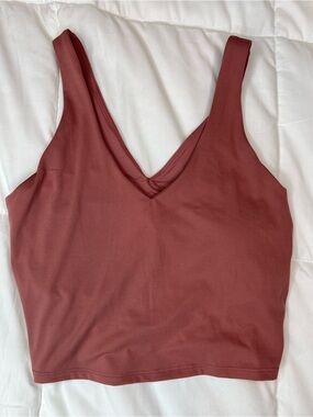 all in motion Dusty Rose Athletic Tank Top